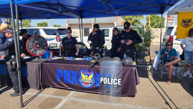 Cactus Park Precinct Officers